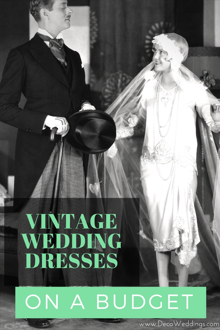 Cheap Vintage Wedding Dresses