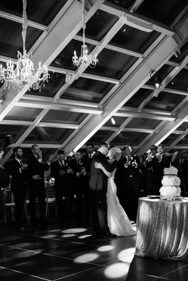 Chicago Wedding Adler Planetarium | First Dance