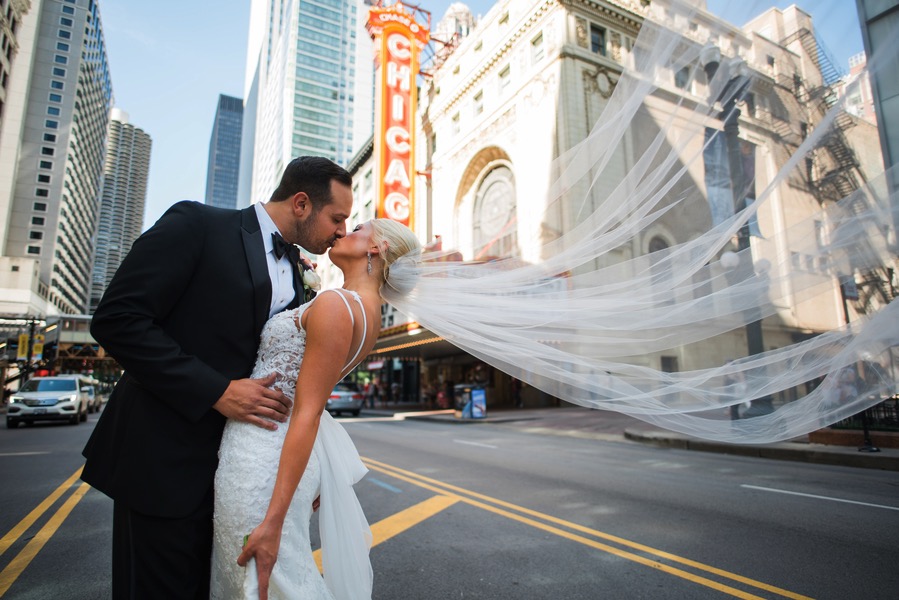 Adler Planetarium Chicago Wedding