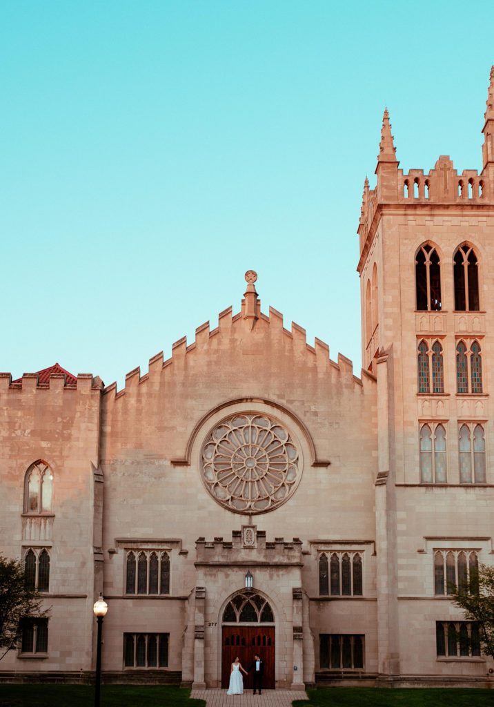 Church | Sweet Summer Wedding