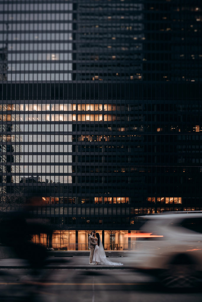 City Elopement Wedding Toronto