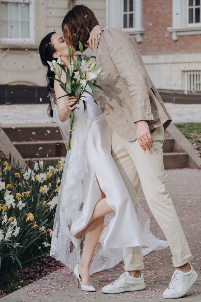 City Wedding Toronto Elopement