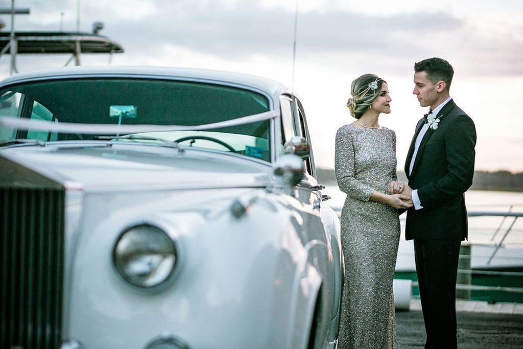 Classic Car Wedding | 1920s Virginia Beach