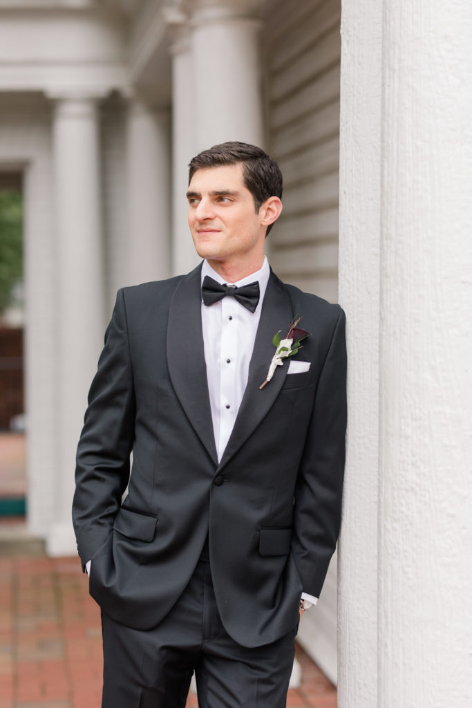 Classic Groom Tux