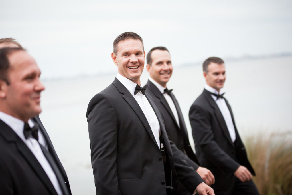 Classic Groomsmen Tuxedos | Vintage Florida Wedding