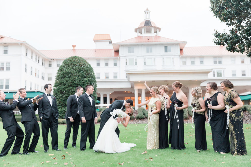 Classic Vintage Inspired Wedding | Bridal Party
