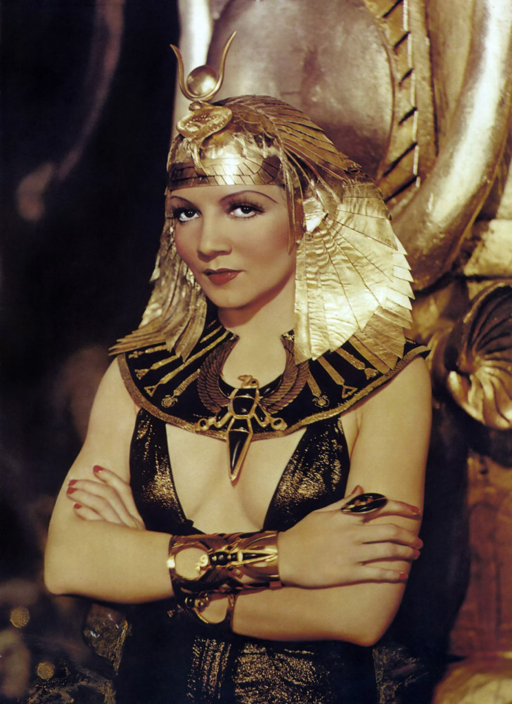 Claudette Colbert | Cleopatra