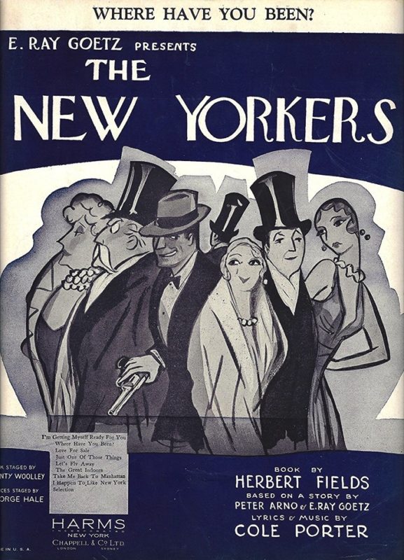 Cole Porter | The New Yorkers sheet music
