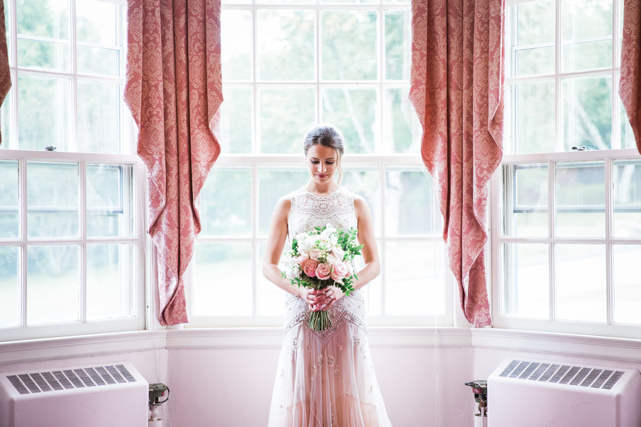 College Sweethearts Summer Wedding