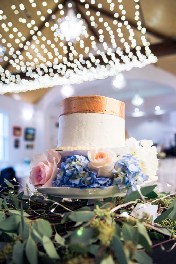 Costco Wedding Cake | DIY Vintage Wedding