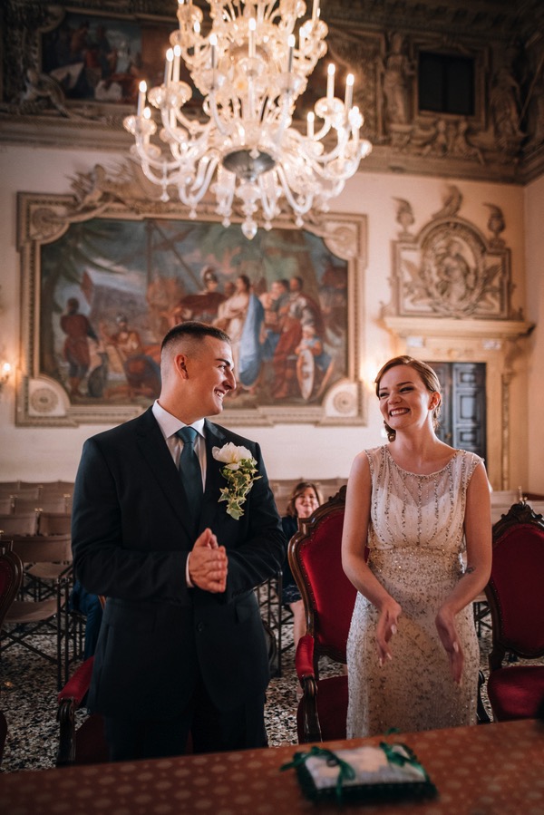 Courthouse Elopement Wedding in Italy