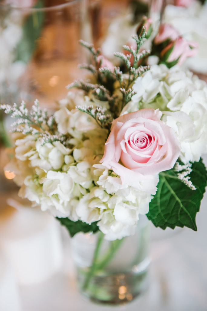 Cream + Pink DIY Wedding Flowers