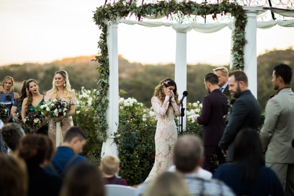 Crying Bride