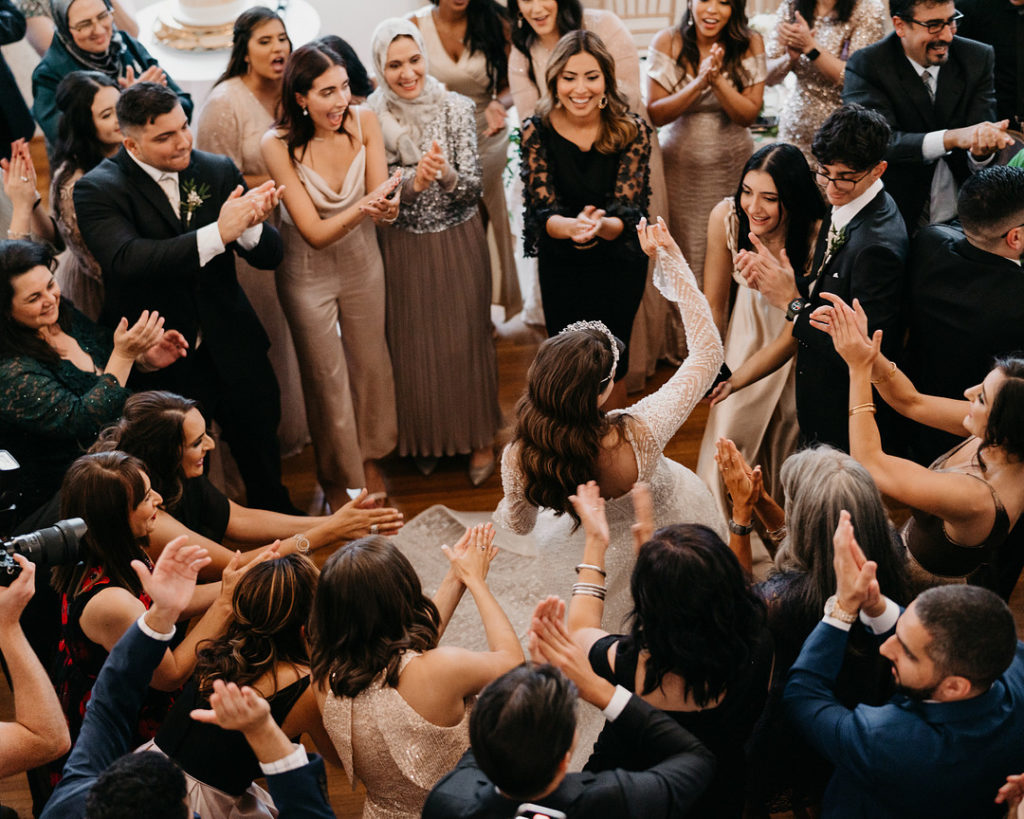 Dance Party | Elegant Hotel Wedding