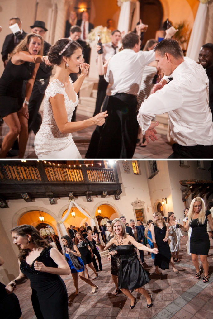 Dancing | 1920s Vintage Inspired Florida Wedding