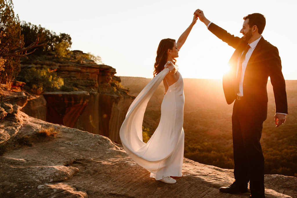 Dancing Sunrise Elopement