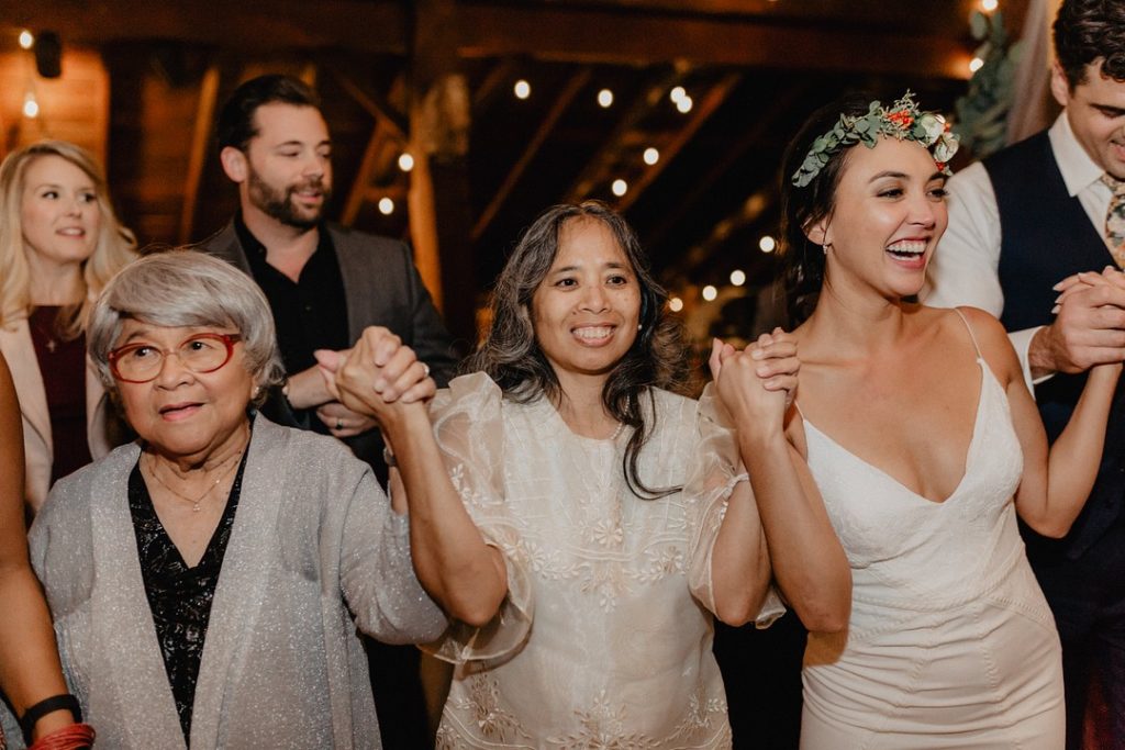 Dancing Vintage Barn Wedding