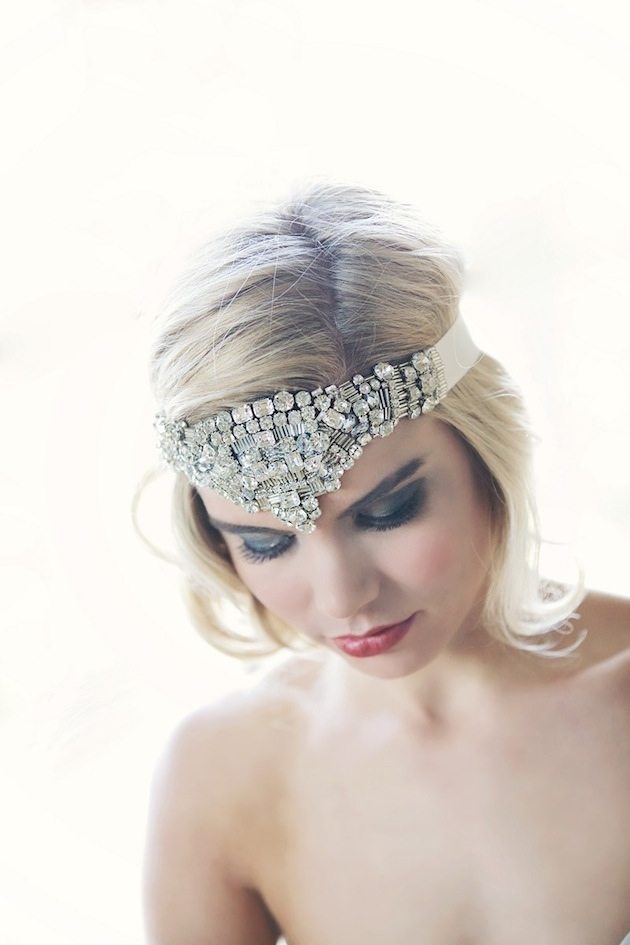 Deco Flapper Headband