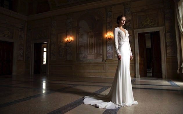 Daring Art Deco Wedding Gowns | Berta | Deco Weddings