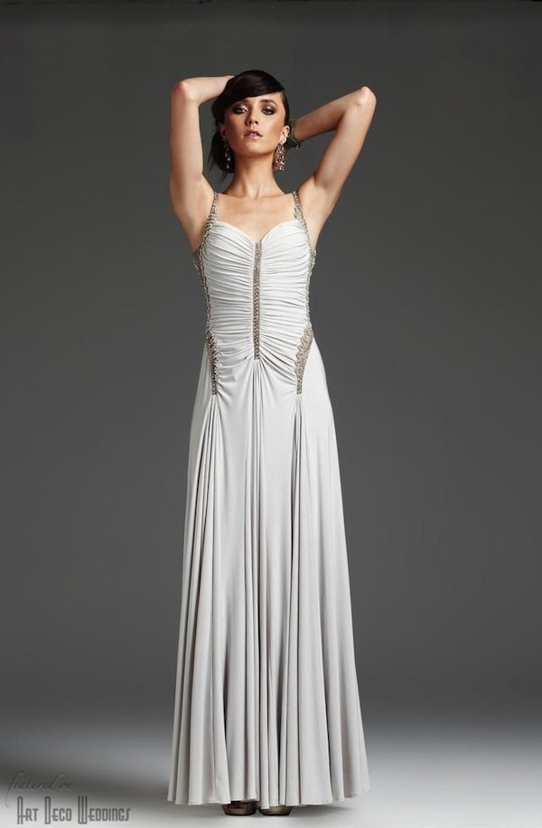 Deco Wedding Dress || VM938
