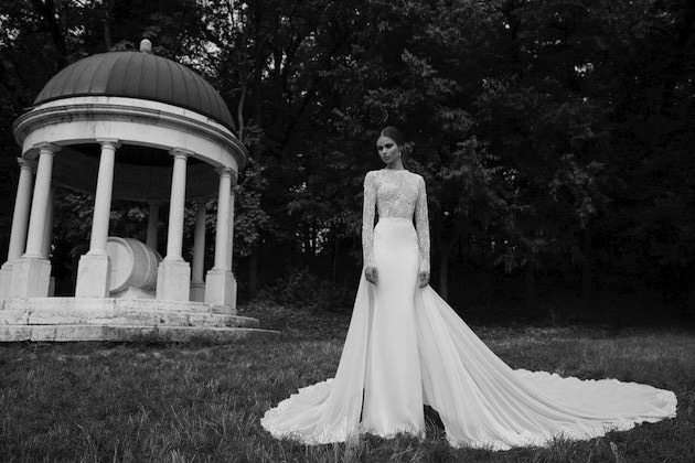 Deco Wedding Gown || Berta