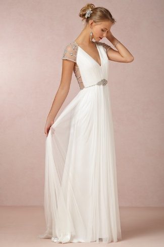 Art Deco Wedding Dresses BHLDN Deco Weddings