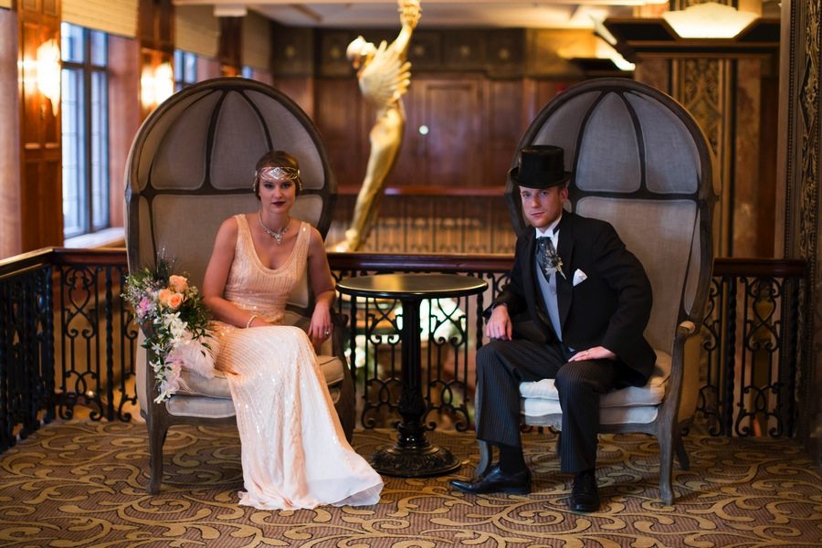 Deco Wedding Venue Kansas City