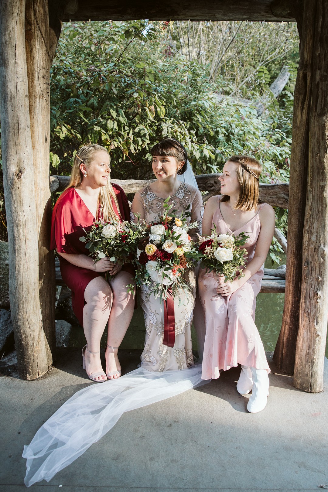 Dene Summerhouse Wedding | Bridesmaids