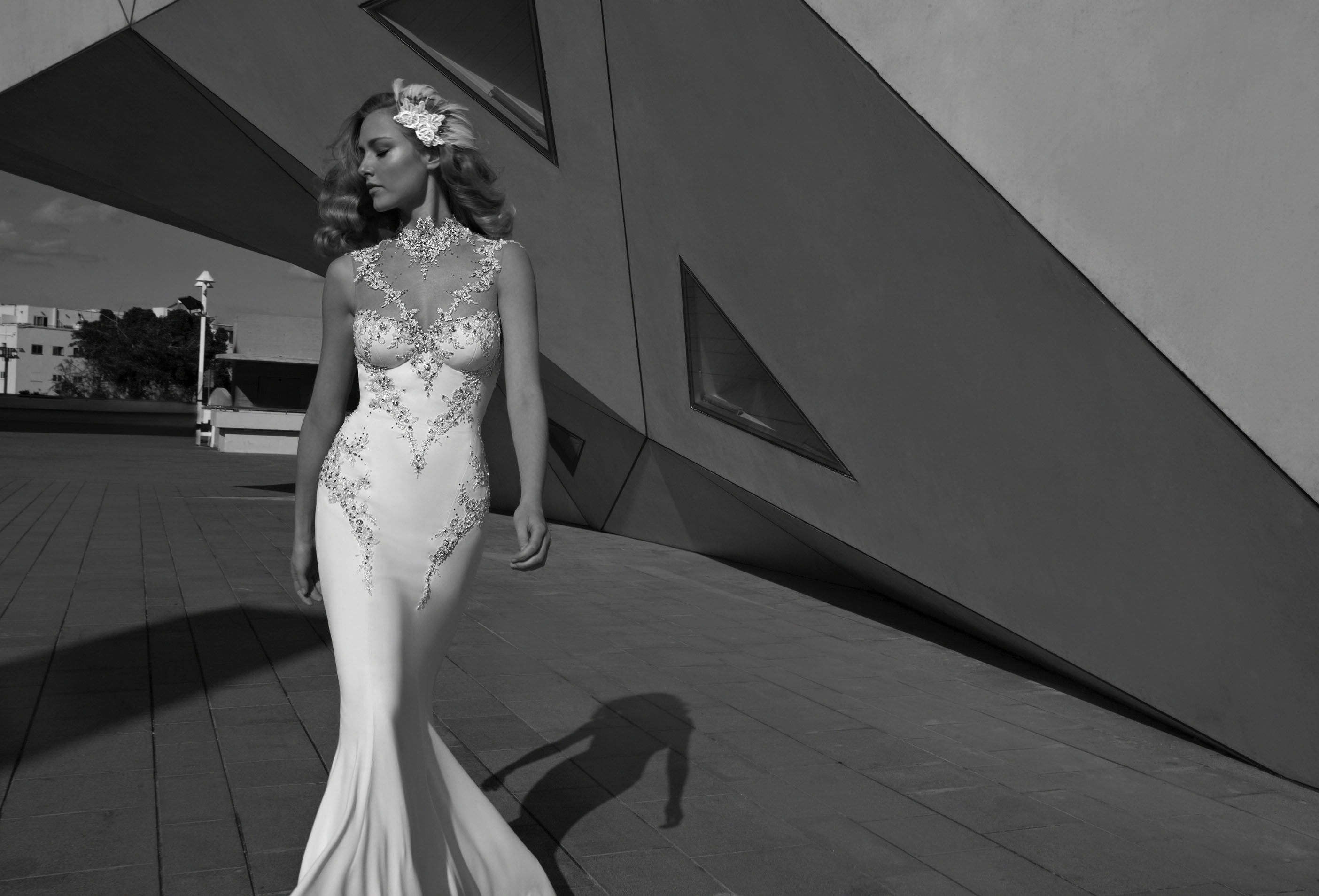 Diamond Wedding Dress by Galia Lahav
