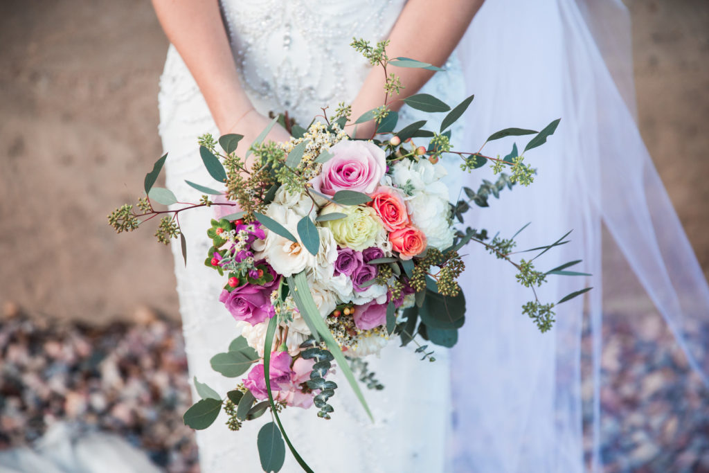 DIY Bridal Bouquet Vintage Inspired Wedding