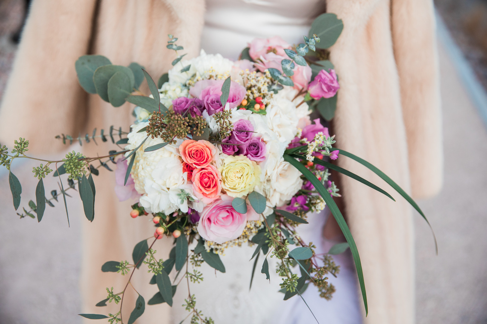 DIY Bridal Bouquet | Vintage Inspired Wedding Denver