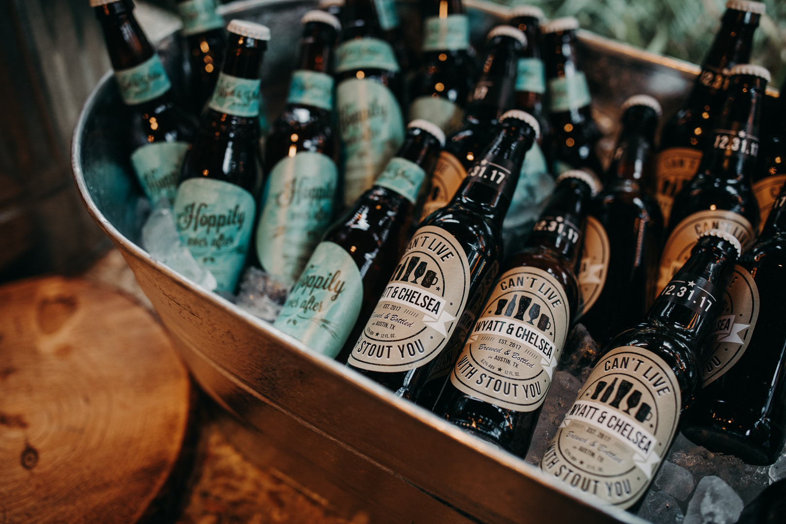 DIY Craft Beer | Austin Texas Wedding