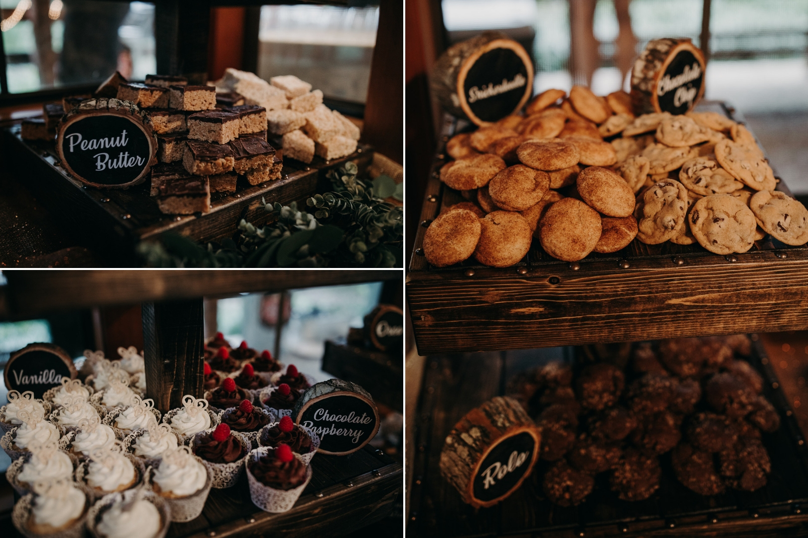 DIY Dessert Table | Austin Texas Wedding