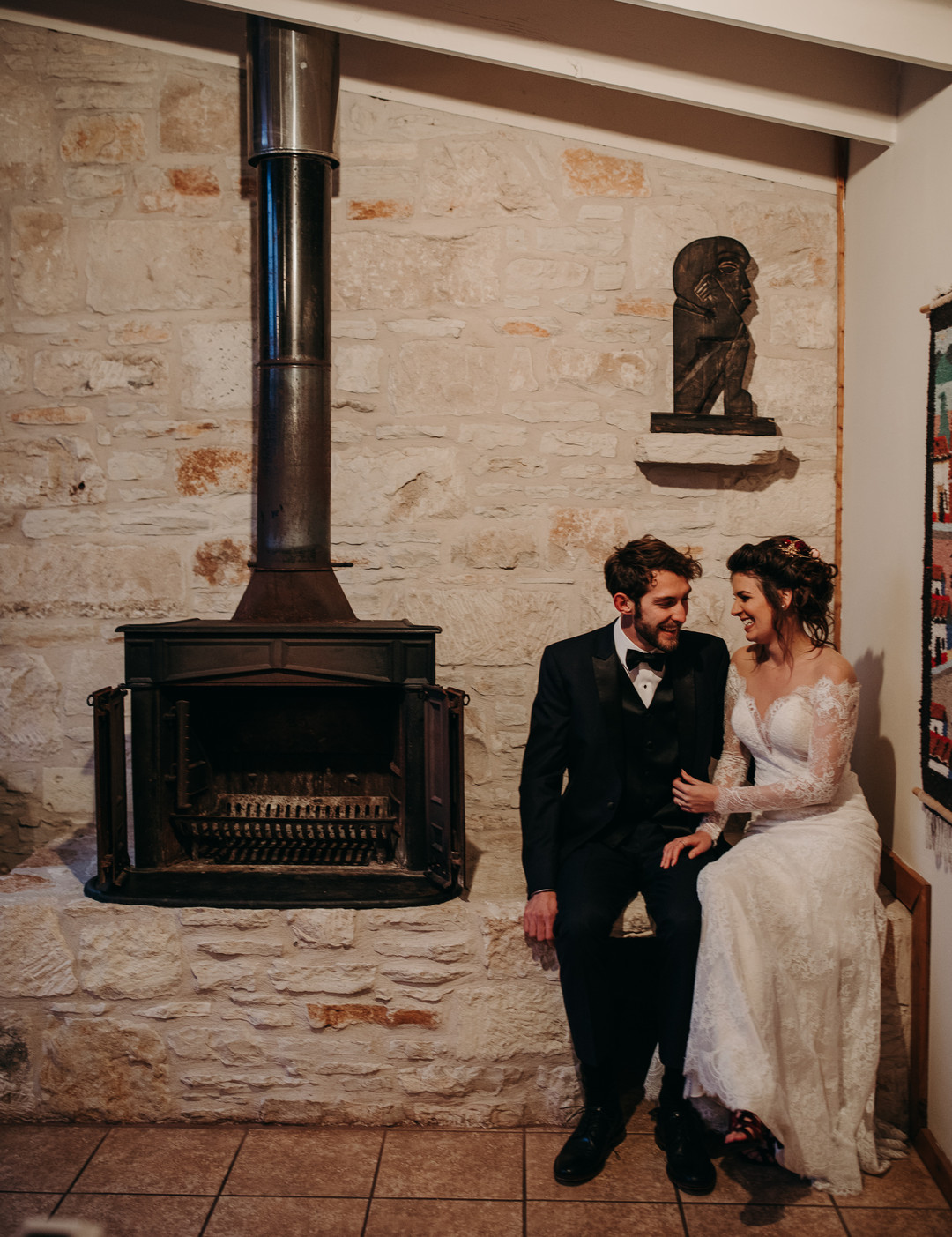 DIY New Years' Eve Wedding Austin, TX