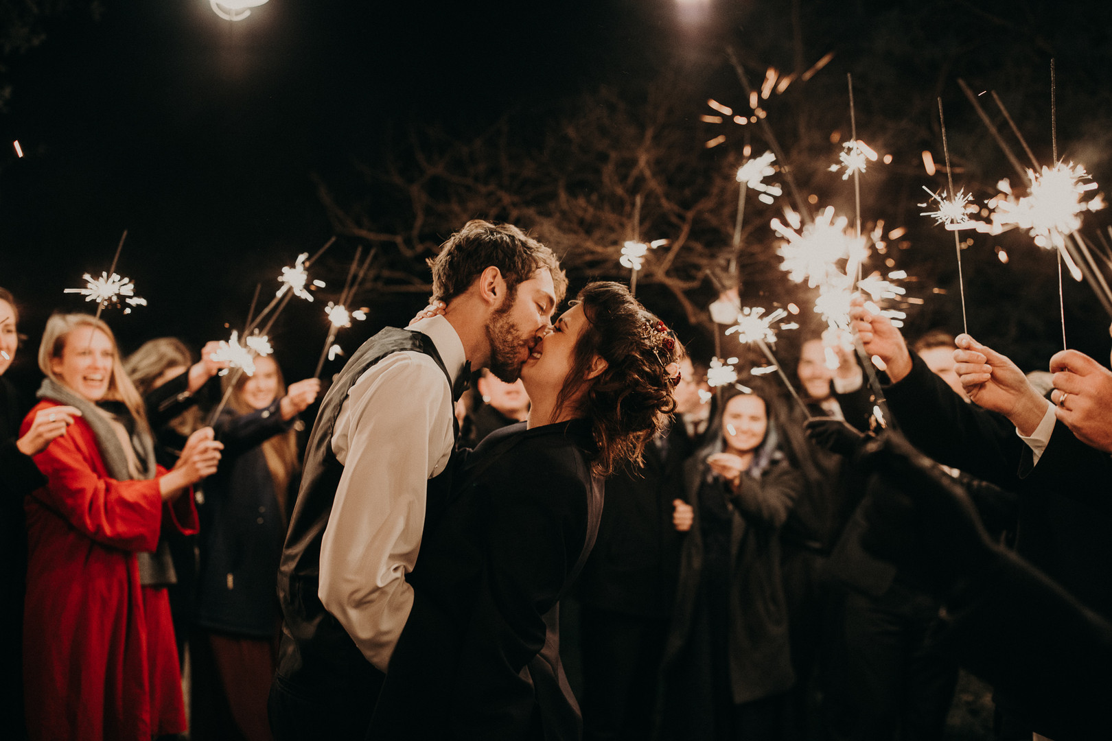 DIY New Years Eve Wedding | Austin Texas