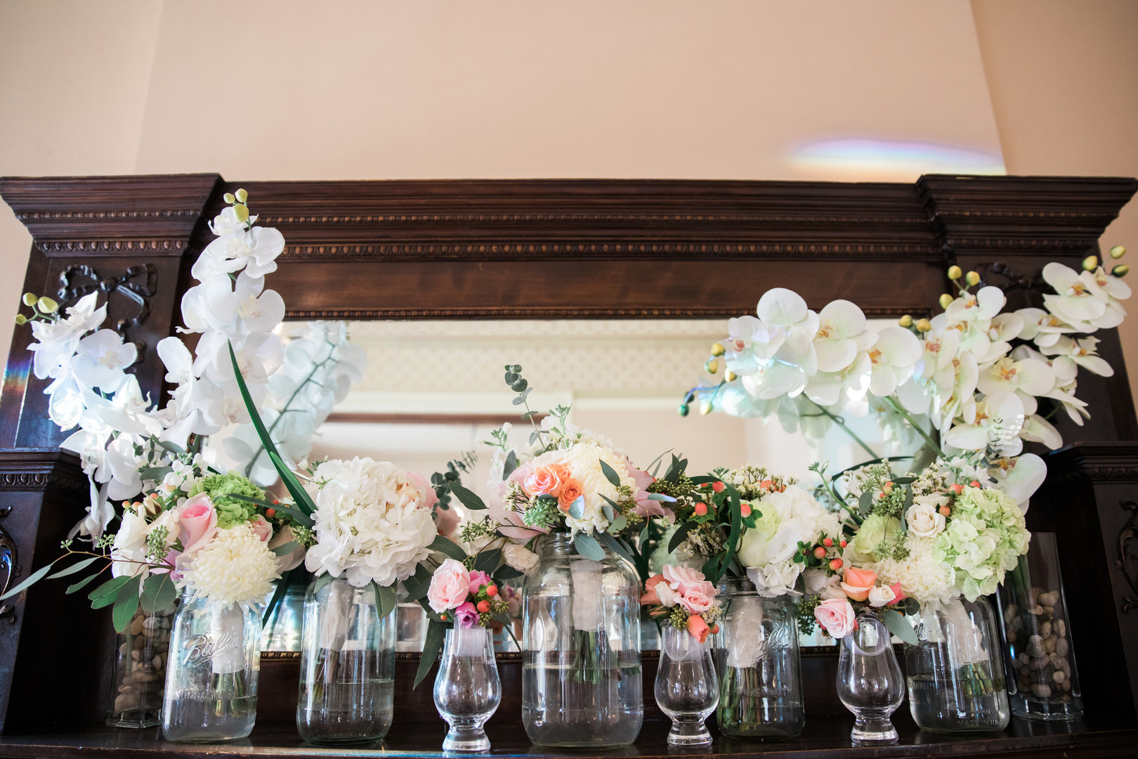 DIY Wedding Flowers | Vintage Inspired Denver Wedding