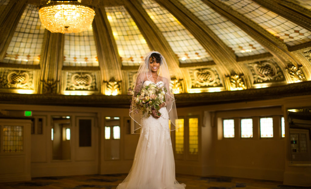Dome Room Wedding | Arctic Club Seattle
