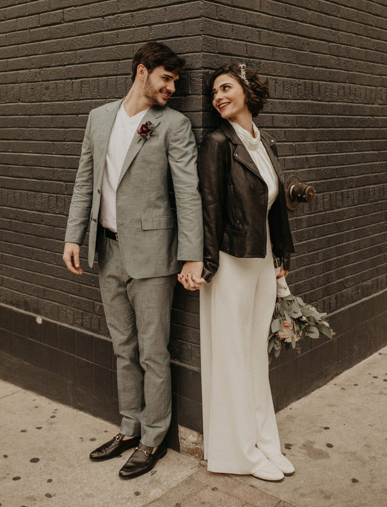 Downtown Austin Texas 1930s Style Wedding