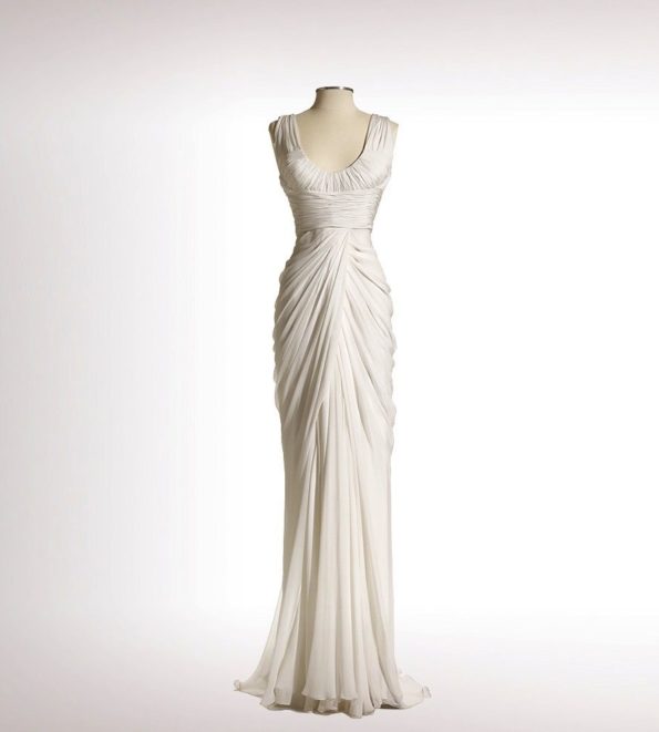 Draped Wedding Gown | Josephine | J. Mendel