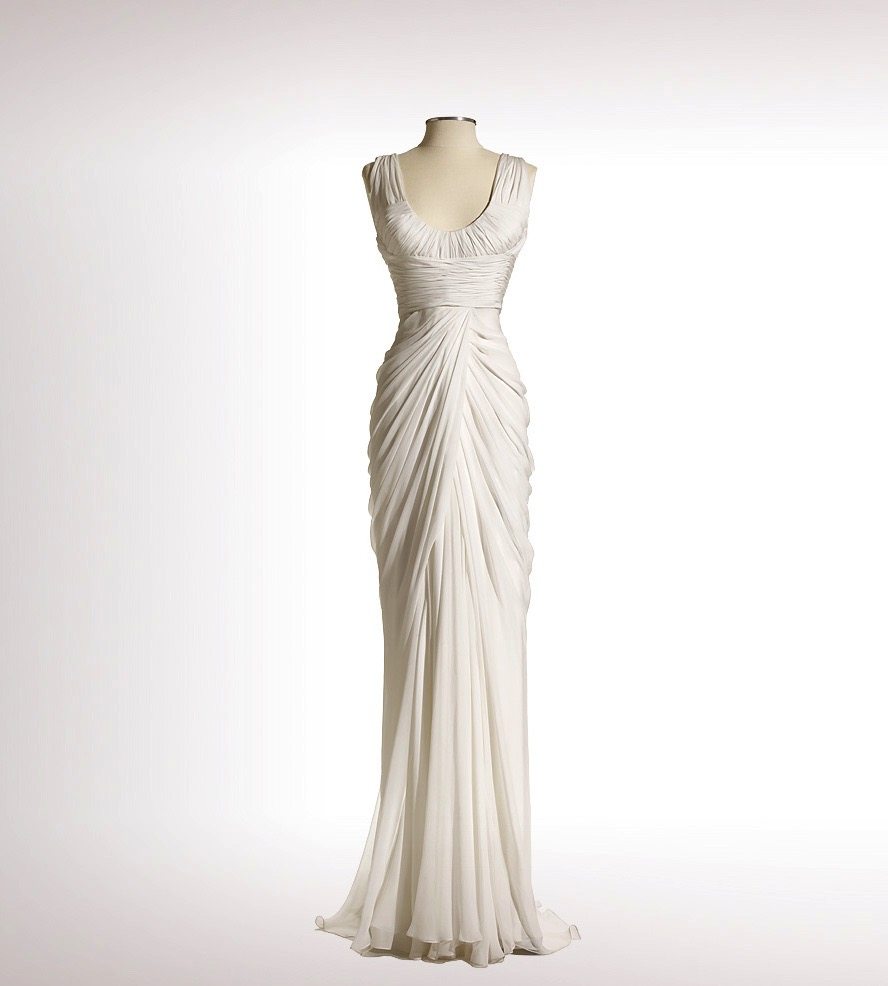 Draped Wedding Gown | Josephine | J ...
