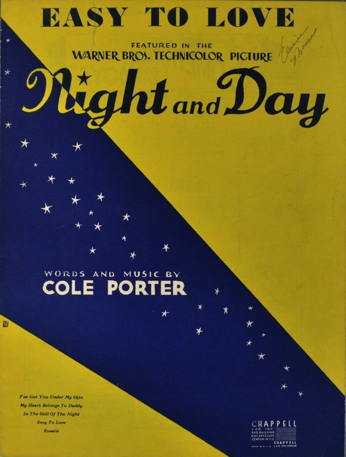 Easy to Love Sheet Music | Cole Porter