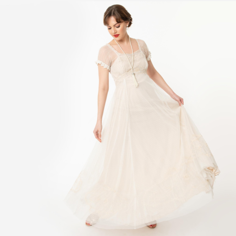 Edwardian Style Wedding Gown | Nataya