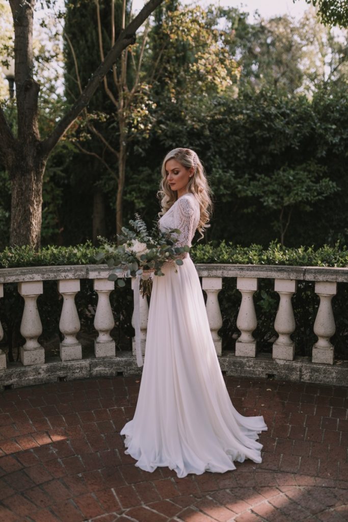 California Winter Wedding  Inspiration Vintage Style 