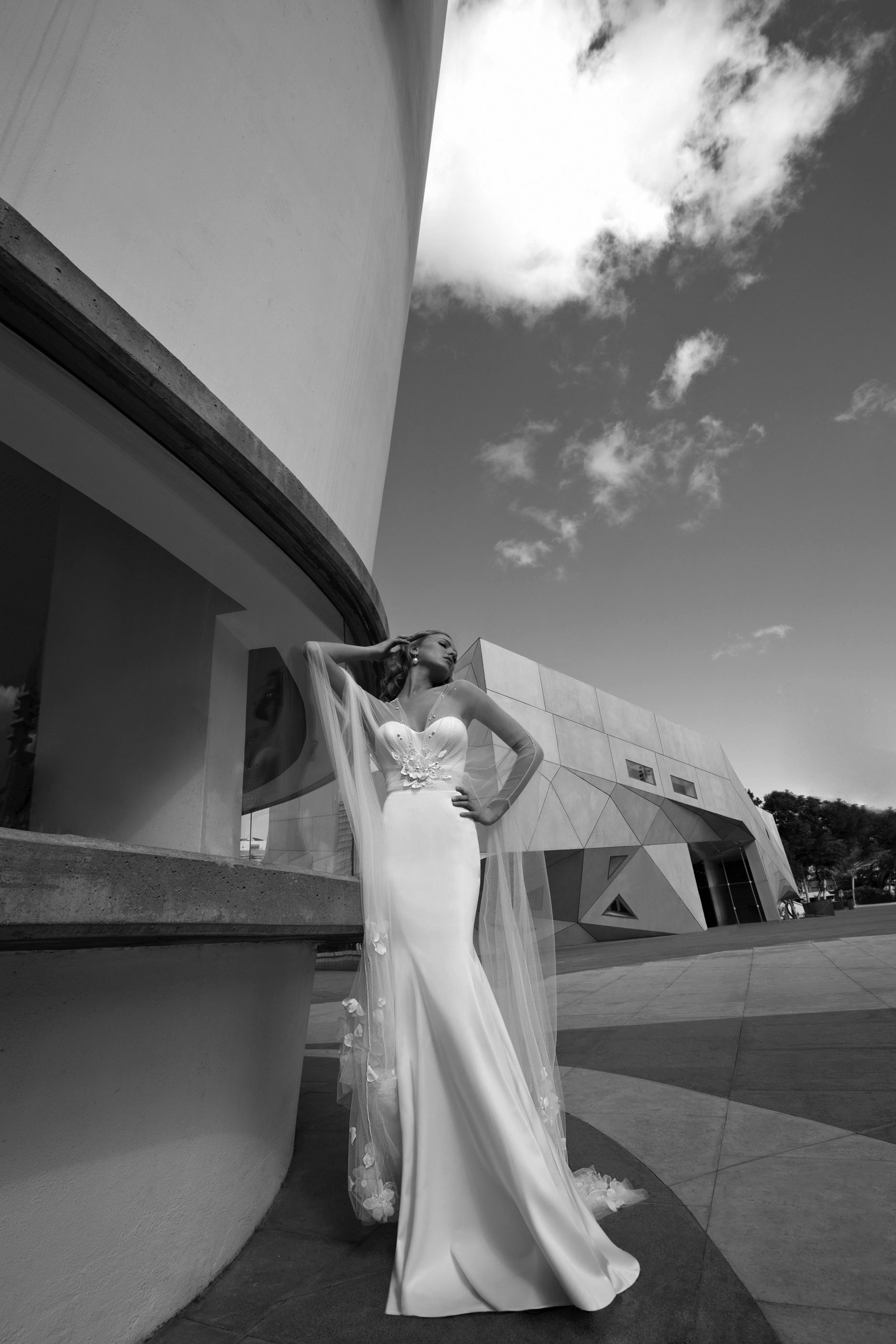 Wedding Dress by Galia Lahav