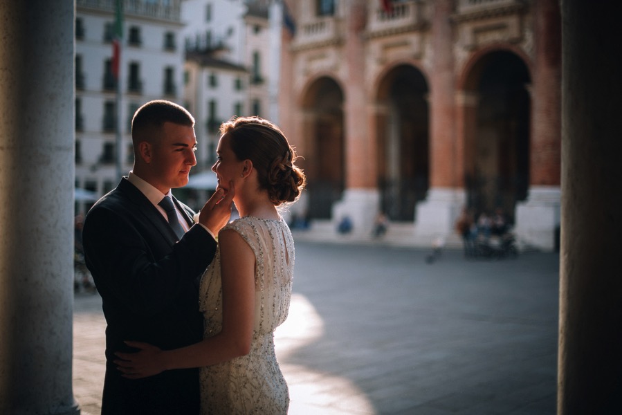 Elopement in Vicenza Italy