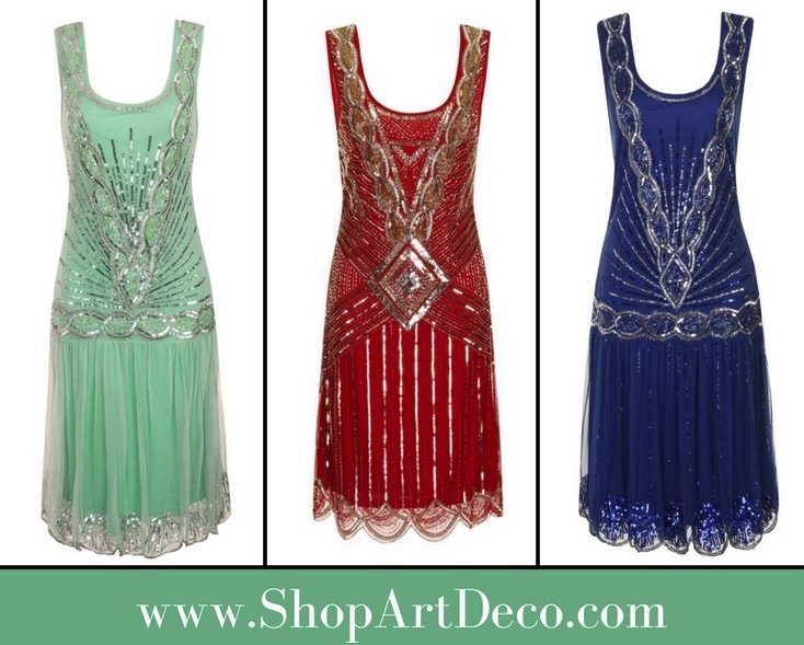 authentic 1920s flapper dress