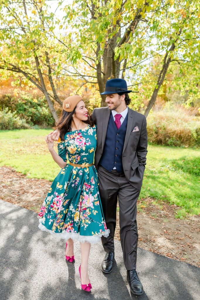 Fall Elopement Vermont