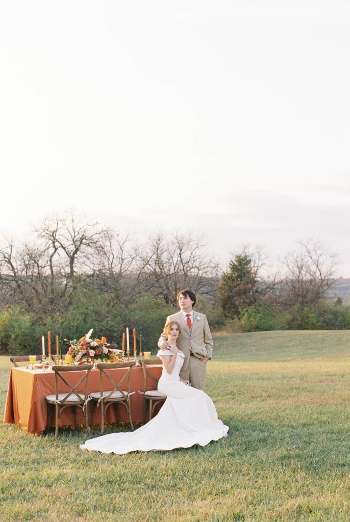 Fall Wedding Outdoors Inspiration