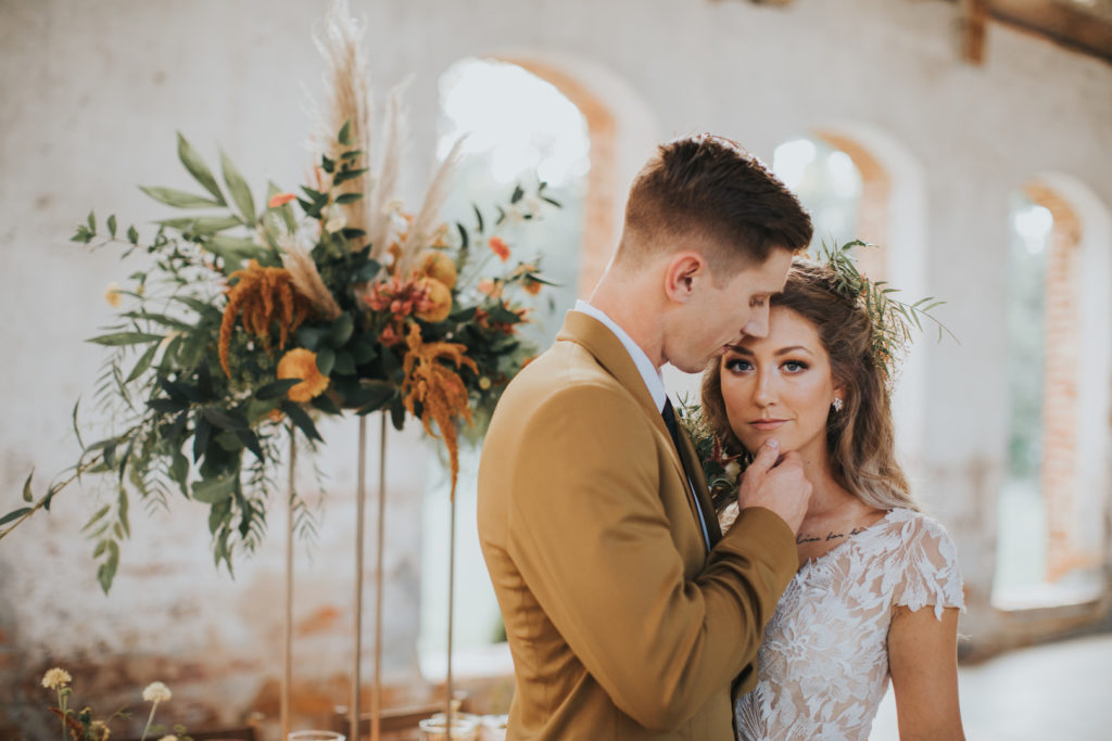 Fall Wedding Style | Bride + Groom