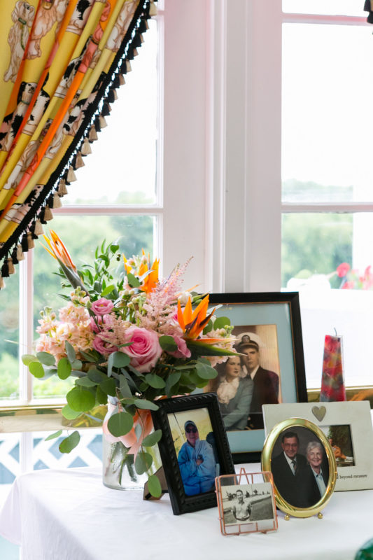 Family Photo Table